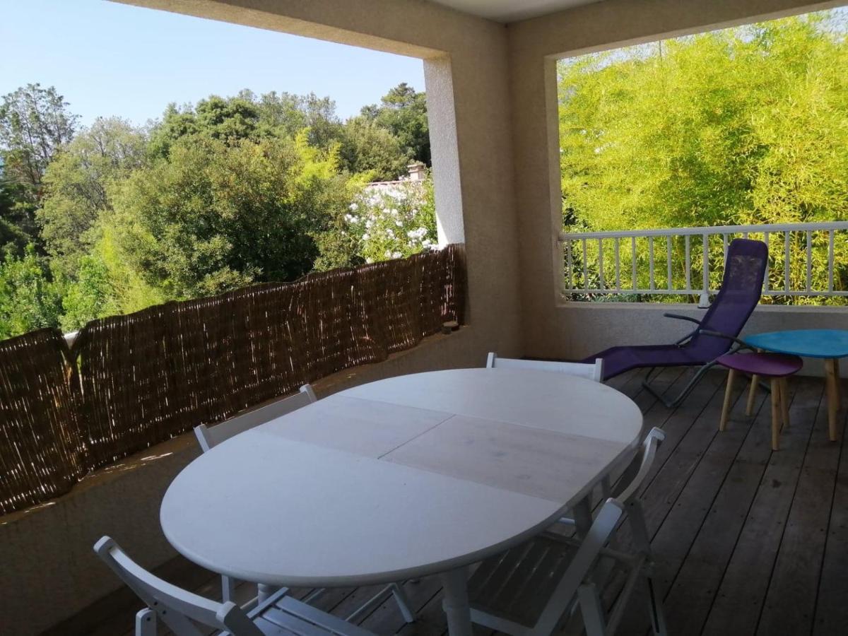 Superbe Appartement En Residence Calme Cauro Exterior photo