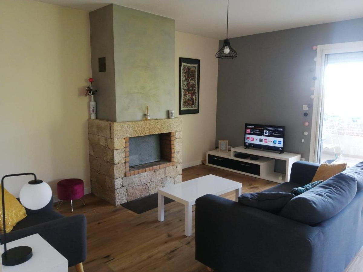 Superbe Appartement En Residence Calme Cauro Exterior photo